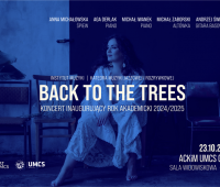 Koncert inauguracyjny - BACK TO THE TREES 