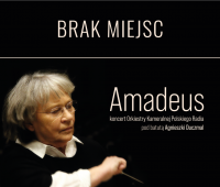 Brak miejsc na Koncert "Amadeus"!