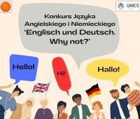 Konkurs Języka Angielskiego i Niemieckiego „Englisch und...