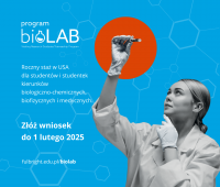 Program BioLAB | staż badawczy w USA