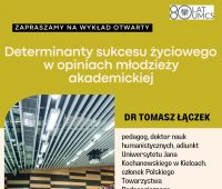  dr Tomasz Łączek | wykład otwarty