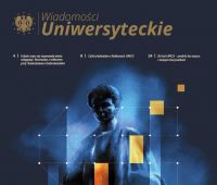 Wiadomości Uniwersyteckie | nowe wydanie 