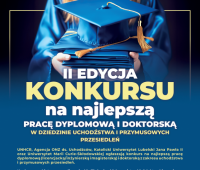 Konkurs na pracę dyplomową i doktorską w dziedzinie...