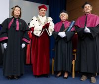 Prof. Małgorzata Witko doktorem honoris causa UMCS