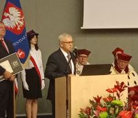 Medal Amicis Universitatis… dla Profesora Leszka Mrozewicza