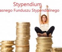 Stypendium z Własnego Funduszu Stypendialnego - do 30.X