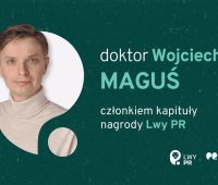 Dr Wojciech Maguś w kapitule nagrody Lwy PR