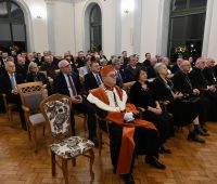 Prorektor prof. Arkadiusz Bereza na inauguracji roku...