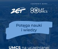 Prorektor prof. Wiesław Gruszecki gościem podcastu Radia Zet