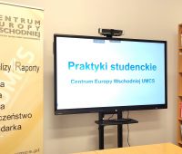 Praktyki studenckie w CEW UMCS