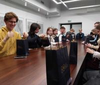Зустріч з лауреатами конкурсу "Таланти на UMCS".
