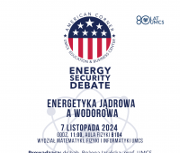 Debata drużynowa „Energetyka jądrowa a wodorowa” (7.11.)