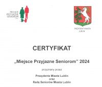 Ogród Botaniczny UMCS miejscem przyjaznym seniorom