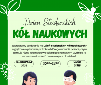 Dzień Studenckich Kół Naukowych WBiB