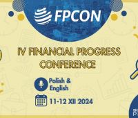 Zaproszenie na IV edycję Financial Progress Conference -...