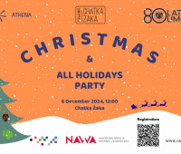 Open registration for Christmas and All Holidays Party -...