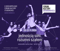 Forum Kultury Studenckiej - przypominamy program!