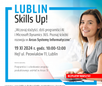 Lublin Skills Up! - bezpłatne warsztaty rozwojowe