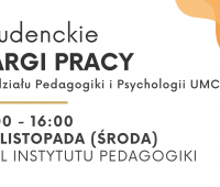 Studenckie Targi Pracy 20.XI