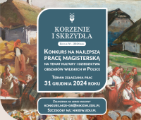 Konkurs „Korzenie i skrzydła”