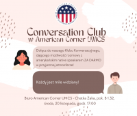 Klub Konwersacyjny w American Corner UMCS 