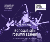 Briefing prasowy – Ogólnopolskie Forum Kultury...
