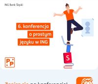 6. konferencja o prostym języku w ING - 27 listopada