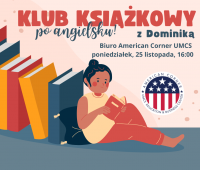 Klub Książkowy w American Corner