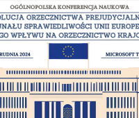 Ogólnopolska Konferencja Naukowa pt. „Ewolucja...