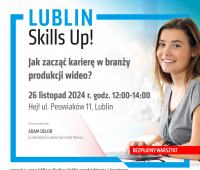 Lublin Skills Up! - warsztat 26 listopada