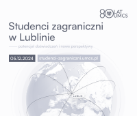 Rejestracja na konferencję "Studenci zagraniczni w...