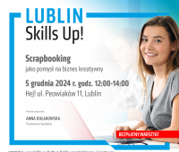 Lublin Skills Up! - warsztat 5 grudnia