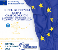  Lubelski Turniej Debat Oksfordzkich – zaproszenie