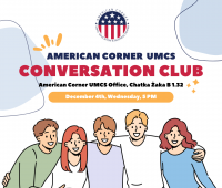 Conversation Club at the American Corner UMCS