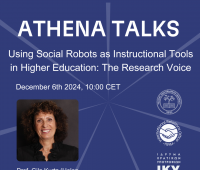 ATHENA Talk: Using Social Robots as Instructional Tools...