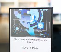 Wręczenie nagród w rankingu THE World University Rankings...