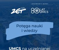 Prorektor prof. Dorota Kołodyńska gościem podcastu Radia Zet