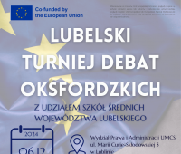 Lubelski Turniej Debat Oksfordzkich | 6.12