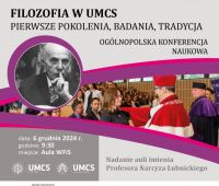 Filozofia w UMCS: pierwsze pokolenia, badania, tradycja