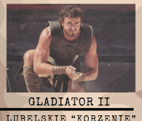 Spotkanie z Łukaszem Sędyką pt. Gladiator II. Lubelskie...