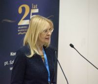 Prof. Iwona Hofman na konferencji naukowej w Płocku