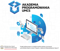 Ruszyły zapisy na IV edycję Akademii Programowania UMCS