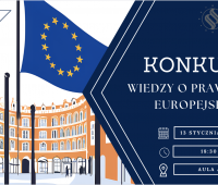 Konkurs Wiedzy o Prawie Unii Europejskiej