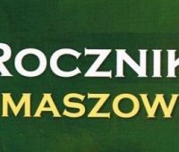 Możliwość publikacji w „Roczniku Tomaszowskim”
