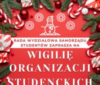 Wigilia Organizacji Studenckich WBiB