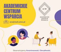 Akademickie Centrum Wsparcia zaprasza!