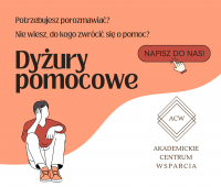 Potrzebujesz porozmawiać? Nie wiesz, do kogo zwrócić się...