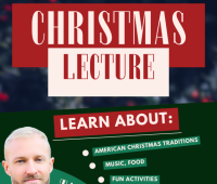 Christmas Lecture z Tannerem Ripley | 18.12