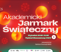 Akademicki Jarmark Świąteczny – już po raz trzeci!