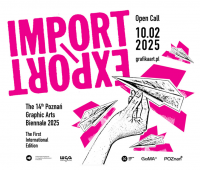 IMPORT/EXPORT | 14 Biennale Grafiki Artystycznej